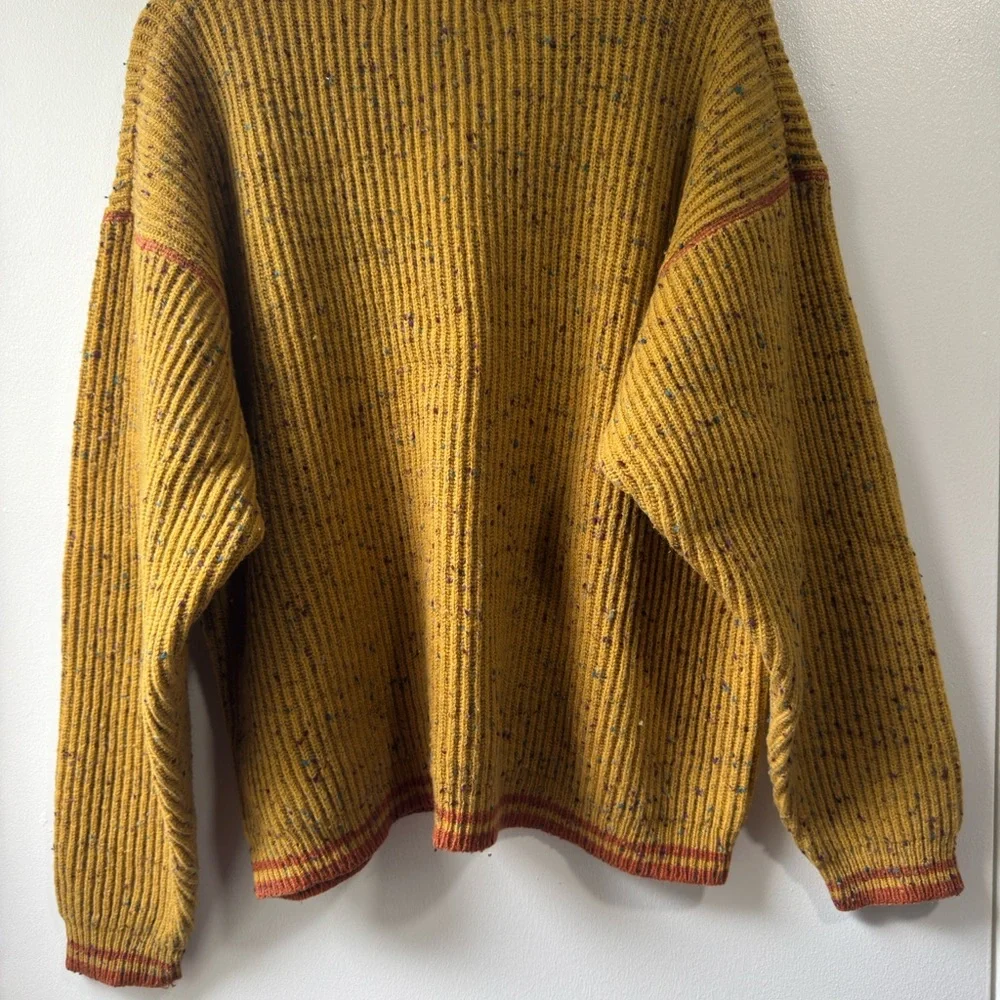 Pepe Jeans Men's Yellow Crewneck Sweater Sz M